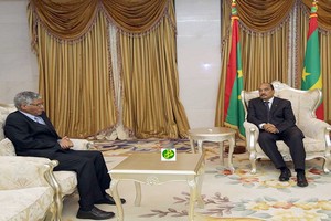 Le Président de la République reçoit un Envoyé Spécial du président Sahraoui