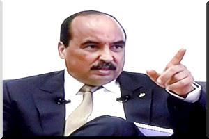 Le président Aziz: 'Transparency international n'est elle même pas transparente' - [PhotoReportage]