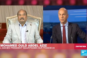 Ould Abdel Aziz à France 24 : « je suis dans une grande prison et suis victime de torture psychologique »