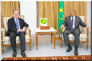 Mauritanie: le juge français Bruguiére chez le président Ould Abdel Aziz
