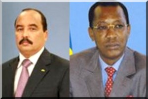 RIM-Tchad: Aziz s'entretient avec Déby sur la situation dans la région