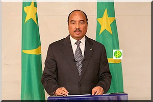 USGA félicite le le peuple mauritanien, à sa tête Son Excellence, Monsieur Mohamed Ould Abdel Aziz, Président de la République