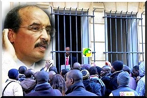 L'enrôlement au menu d'une rencontre entre M. Ould Abdel Aziz et une délégation de Mauritaniens de France