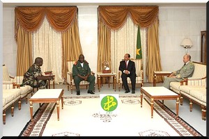 Antonio Indjai, inculpé par un juge américain, était l’hôte de notre pays, le 15/12/2010