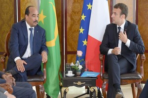 Demandons à Macron d’annuler sa visite officielle et son entretien avec le dictateur de la Mauritanie