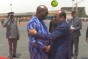 Aziz participe à Ouaga à un sommet extraordinaire du G5 Sahel