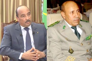 Vidéo. Mauritanie: Ould Abdel Aziz nie être à l'origine de la candidature de Ghazouani