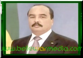 Depuis Paris, Mohamed Ould Abdelaziz présente ses voeux aux Mauritaniens pour l'Aïd el-Kébir 
