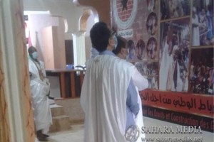 Nouakchott : Visite de l’ancien président au siège du parti Ribatt