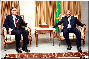 Visite à Nouakchott du représentant de l'ONU pour le Sahara occidental