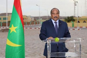 Mauritanie: Ould Abdel Aziz sera à la tête d'une marche de son parti contre le racisme