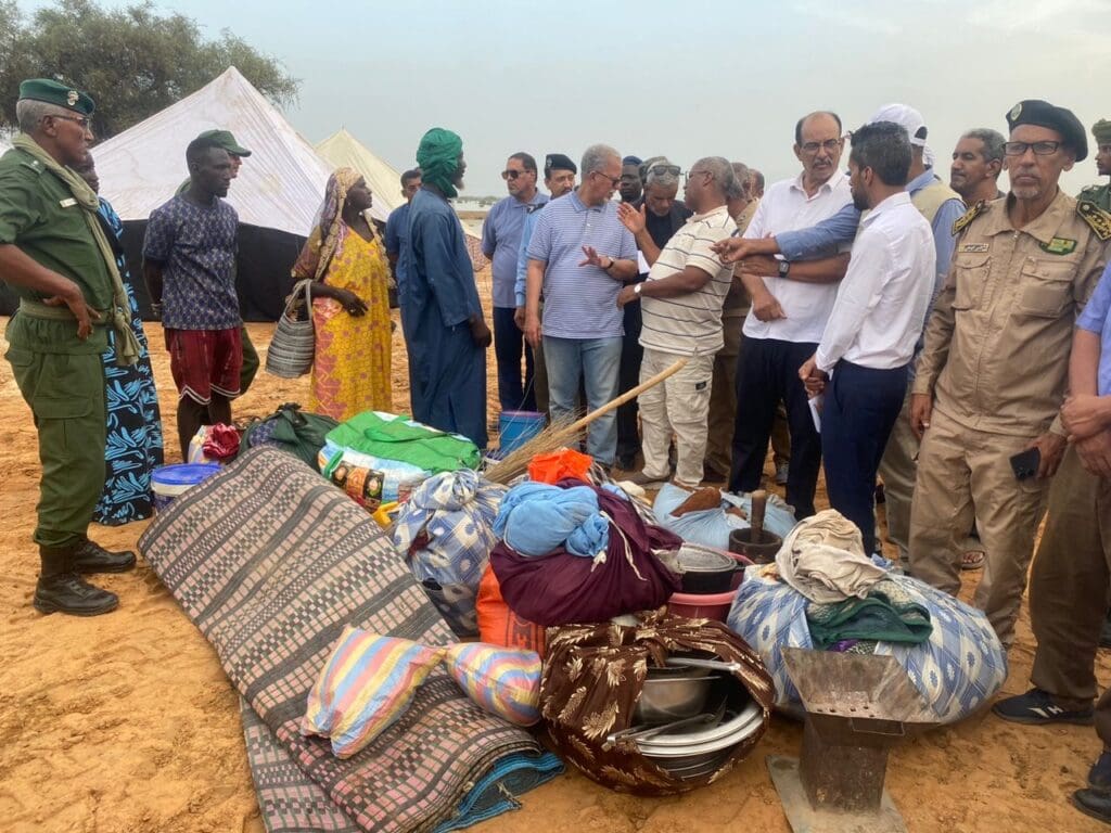 Les autorités mauritaniennes poursuivent l’évacuation des populations des localités menacées par les inondations