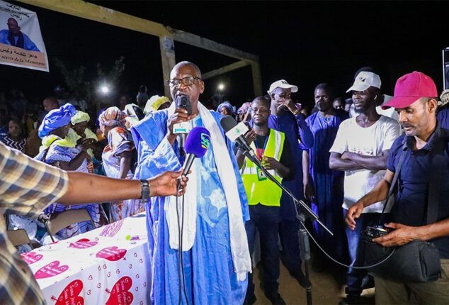  Présidentielle 2024: Le candidat Mamadou Bocar Ba préside des rassemblements dans le département de Bababé
