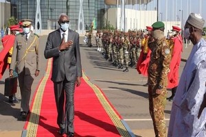 Mali : le président Bah Ndaw en mini tournée sous régionale