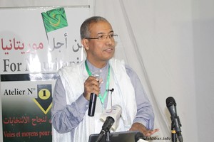 L’organisation de l’opposition « For Mauritania » : La situation du pays est similaire à celle de 2008