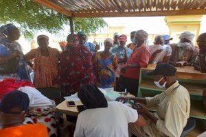  Bababé : Dieynaba Mamadou Sow exige l’ouverture d’un deuxième site de vaccination contre la Covid-19