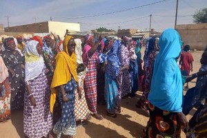 Bababé : marche des femmes contre les violences policières