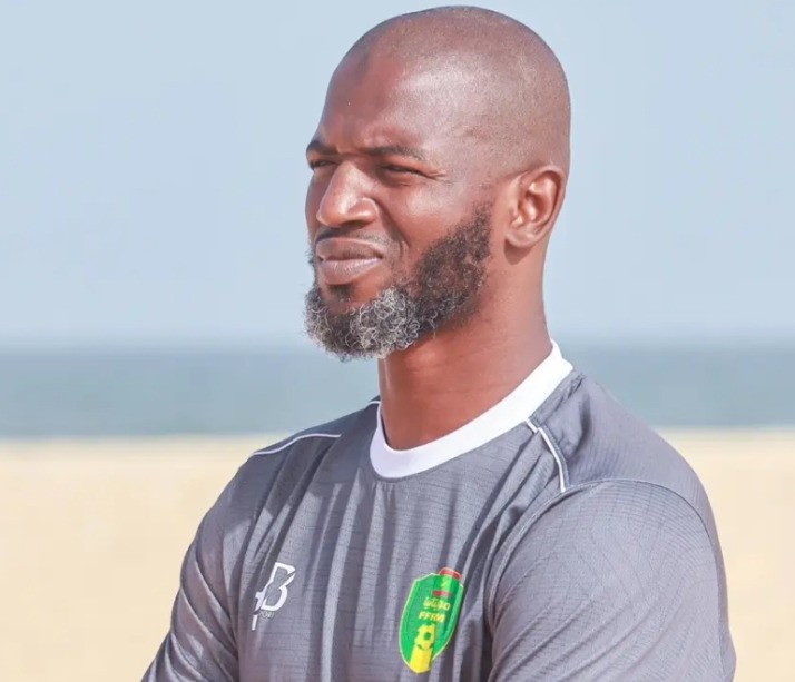 Moussa Baghayogho, le sélectionneur mauritanien de beach soccer, voit les choses en grand pour son pays