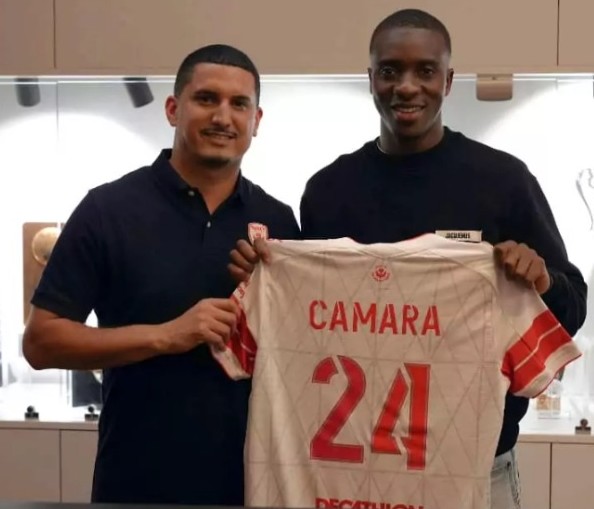 Transfert AS Nancy-Lorraine – Équipe de Mauritanie : Bakari Camara quitte Villefranche pour les Chardons