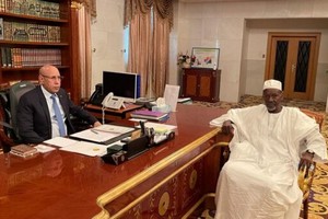 Balas reçu par le Président de la République