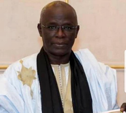 Ball Mohamed Elhabib, diplomate et juriste nommé SG des affaires étrangères.