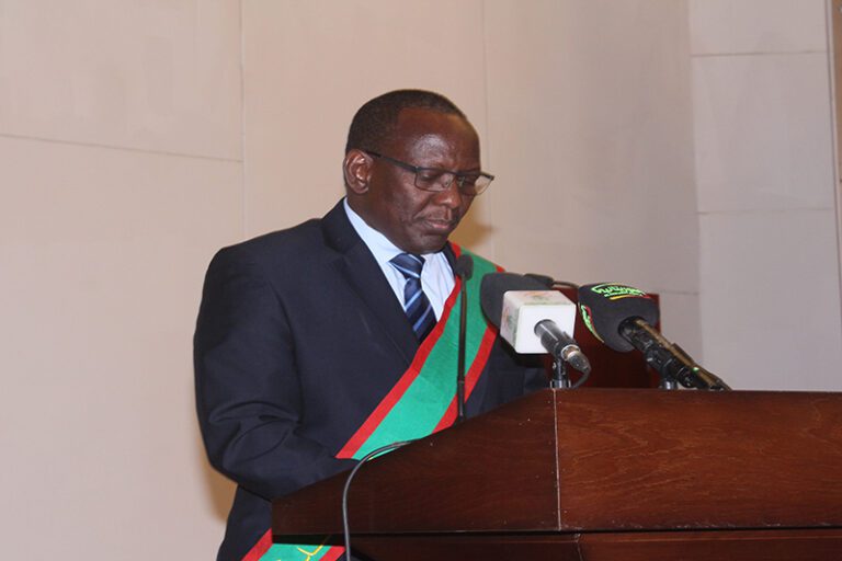 Election d’un bureau exécutif de l’association des maires de Mauritanie