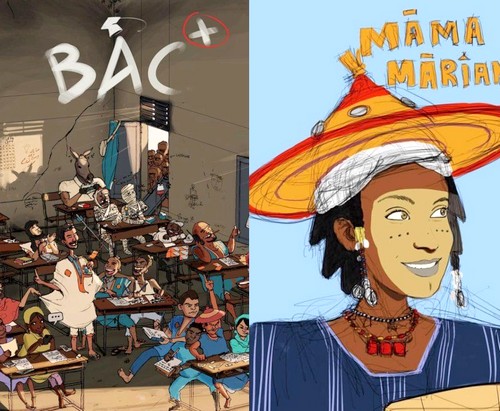 La bande dessinée en Mauritanie, une littérature graphique naissante 
