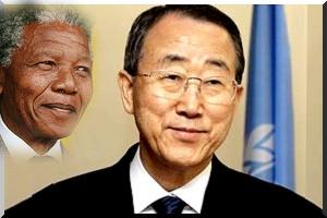 Journée internationale Nelson Mandela: Message du SG des Nations-Unies