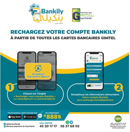Bankily & Gimtel : innovent toujours plus en avant