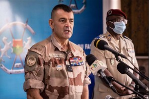 Le groupe État islamique au Grand Sahara «capable de se reconstituer», prévient le commandant de Barkhane