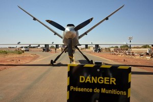 Opération Barkhane: le drone armé «n’a pas vocation à être une révolution»