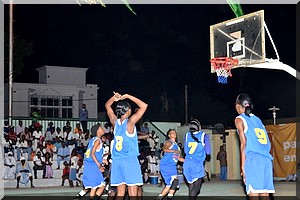 Phases finales de basket-ball (du 11 au 22 septembre 2014) :  Le carré d’AS féminin connu [PhotoReportage]