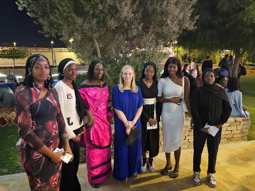 FBBRIM: le Basket féminin mauritanien à l’honneur à l’ambassade des USA 