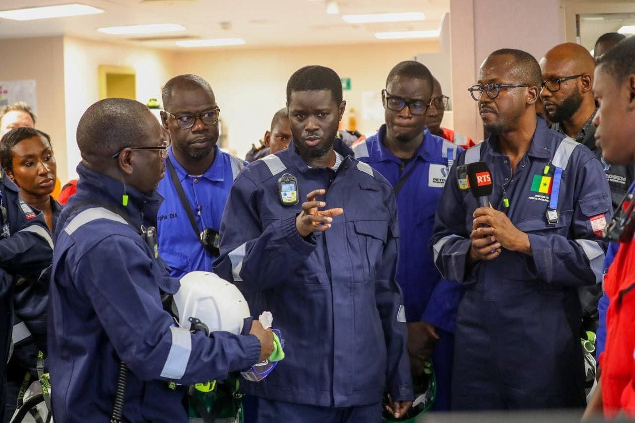 Bassirou Diomaye Faye annonce des résultats « plus que satisfaisants » dans la renégociation des contrats pétroliers et gaziers