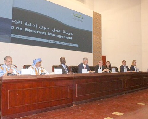 La Banque centrale de Mauritanie organise un forum sur la gestion des réserves management