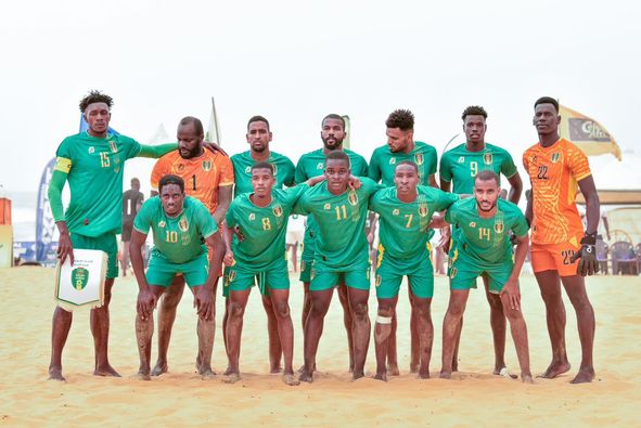 Beach Soccer – En amical, la Mauritanie domine le Sénégal à domicile (6-4)!