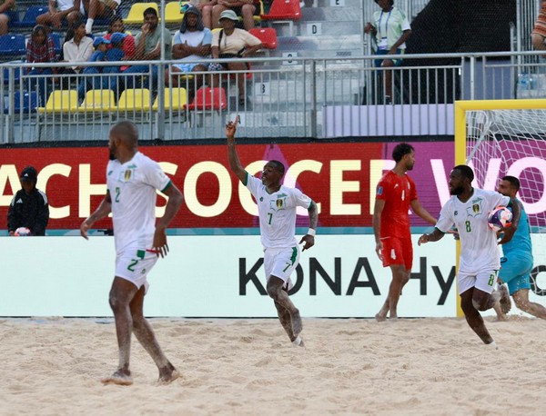 Coupe du Monde de Beach Soccer de la FIFA™ : Entrée en lice ratée des Mourabitoune