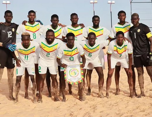 Beach Soccer – Le second match amical entre le Sénégal et Mauritanie est annulé !