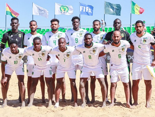 CAN Beach soccer Égypte 2024: la sélection nationale défiera le Maroc en demi-finale 