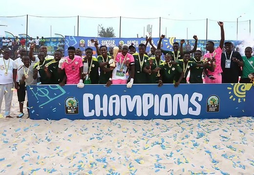 CAN Beach Soccer 2024 – Le Sénégal, dans le groupe B, retrouve la Mauritanie pour lancer sa reconquête du titre !