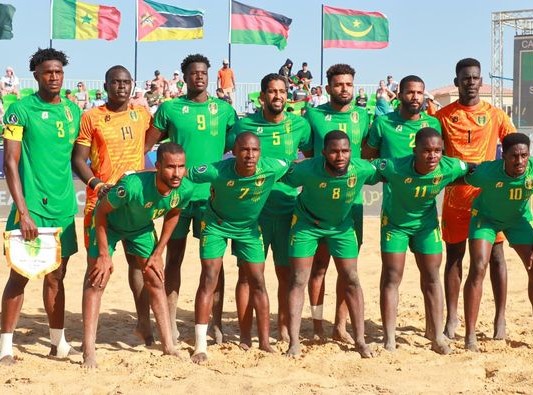 Beach Soccer Worldwide : la Mauritanie 34eme mondiale 