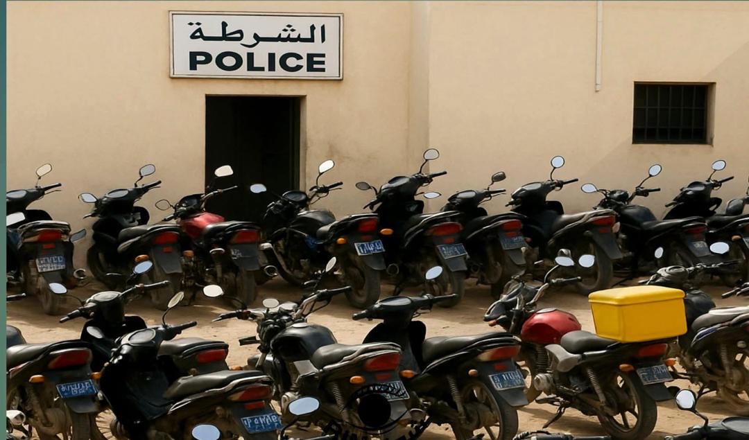 Les autorités suspendent la circulation des motos