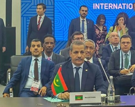 Ould Bennahi représente la Mauritanie à la réunion des BRICS à Nijni Novgorod, en Russie