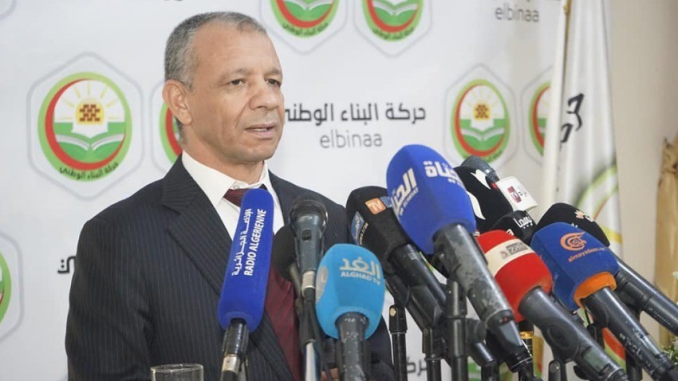 Bengrina propose un Maghreb à trois: Algérie, Tunisie et Mauritanie