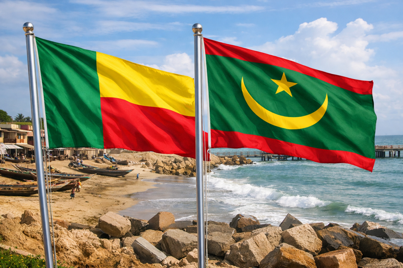 La Banque mondiale accorde 240 millions de dollars pour renforcer l'économie bleue et la résilience côtière au Bénin et en Mauritanie