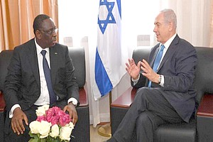Le Sénégal accepte le retour à Dakar de l’ambassade d’Israël et la reprise de la coopération