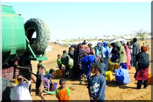 Humanitaire : SOS pour les 50 000 réfugiés maliens en Mauritanie