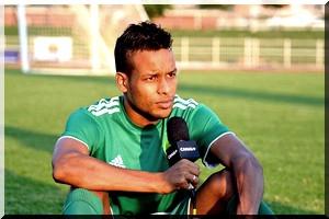 CHAN 2014/Mauritanie : Moulaye Ahmed convoité par des clubs français