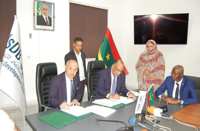 Enseignement Supérieur : un accord de financement de 740 millions MRU signé entre la Mauritanie et la BID