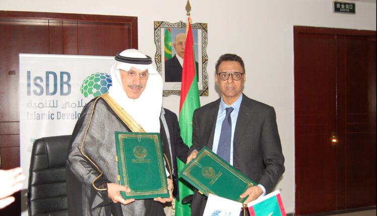 Signature d’un accord-cadre de partenariat stratégique entre la Mauritanie et la BID